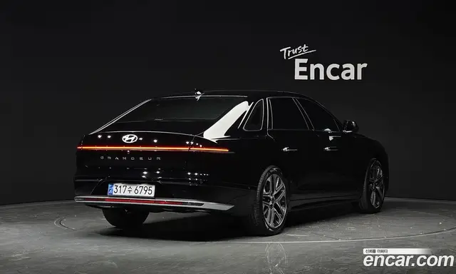 Hyundai Grandeur, 2023, 13 944 км