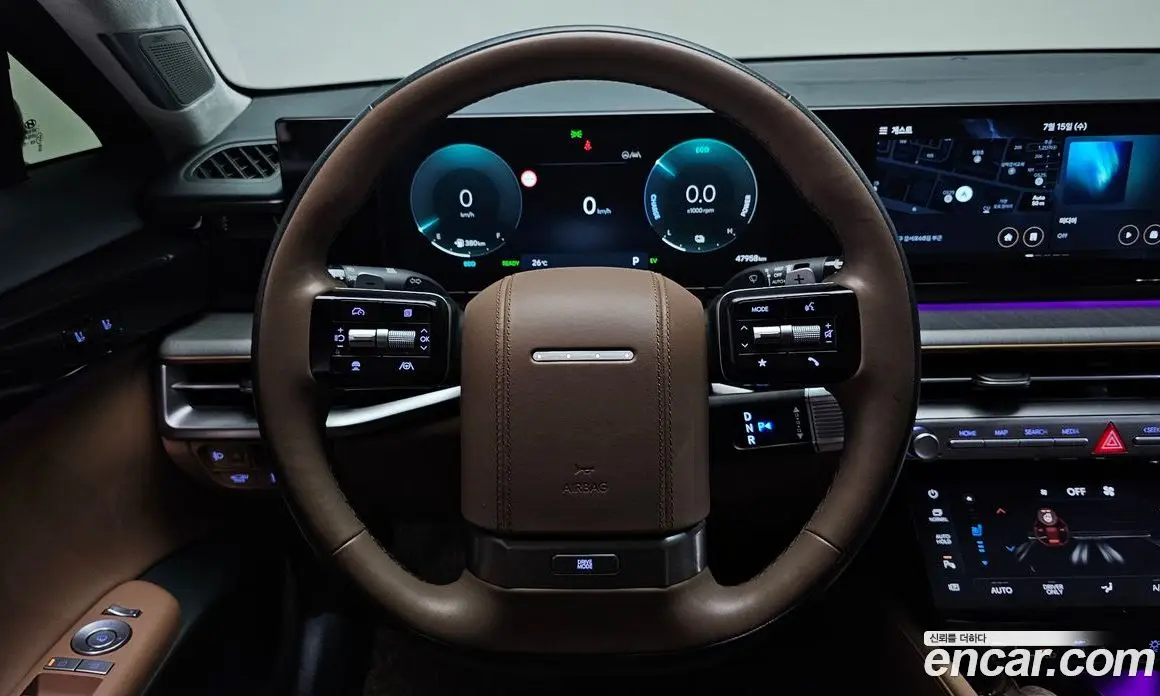 Hyundai Grandeur 2023 1.6 автомат (гидро), фото 18