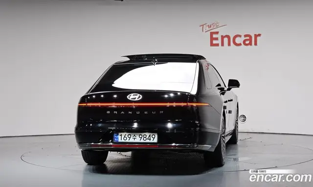 Hyundai Grandeur 2023 1.6 автомат (гидро), миниатюра 3
