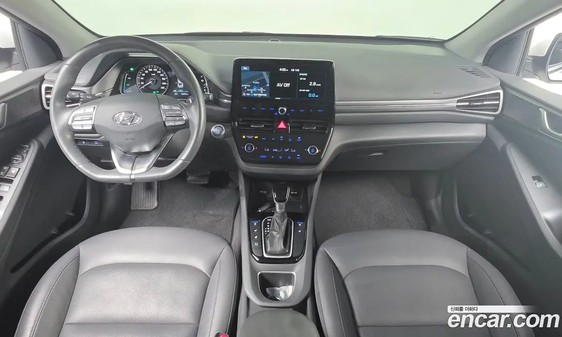 Hyundai Ioniq 2019 1.6 автомат (гидро), фото 10 Hyundai Ioniq 2019 1.6 автомат (гидро), фото 10