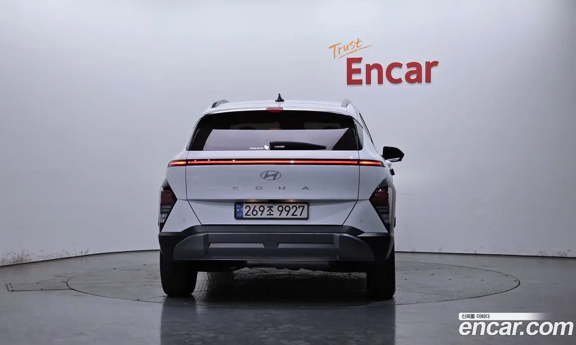 Hyundai Kona 2024 1.6 автомат (гидро), фото 4 Hyundai Kona 2024 1.6 автомат (гидро), фото 4
