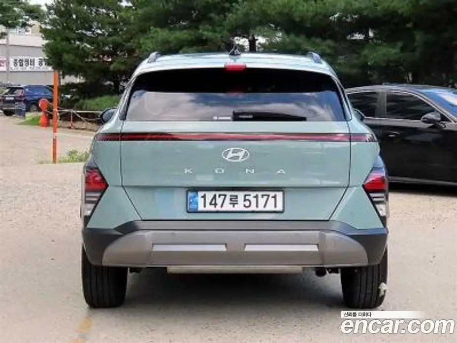 Hyundai Kona 2025 1.6 автомат (гидро), фото 4 Hyundai Kona 2025 1.6 автомат (гидро), фото 4