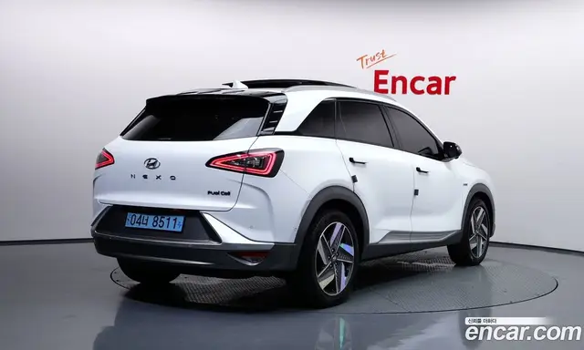 Hyundai Nexo 2021 автомат (гидро), миниатюра 2