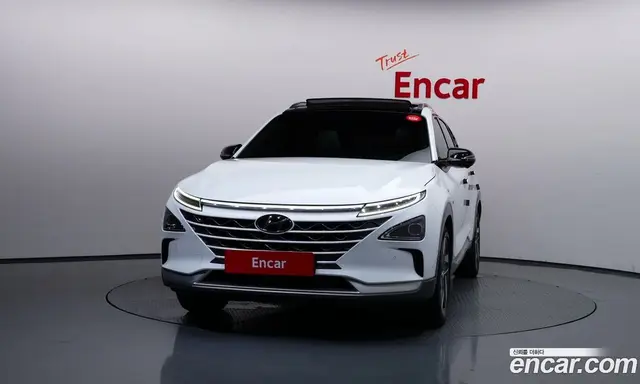 Hyundai Nexo 2021 автомат (гидро), миниатюра 3