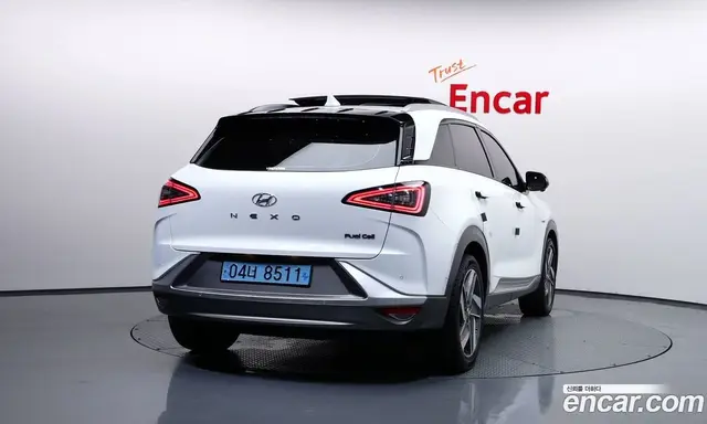 Hyundai Nexo 2021 автомат (гидро), миниатюра 4