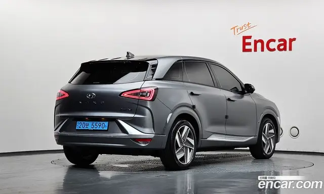 Hyundai Nexo, 2024, 9 831 км