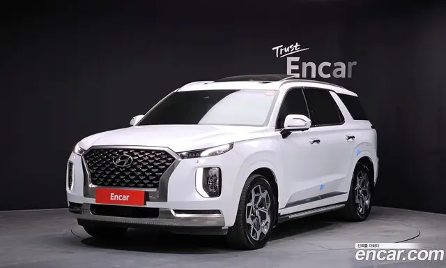 Hyundai Palisade, 2022, 38 766 км