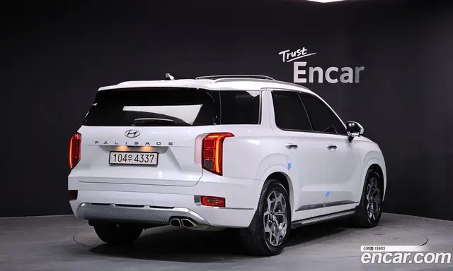 Hyundai Palisade 2022 2.2 автомат (гидро), миниатюра 2