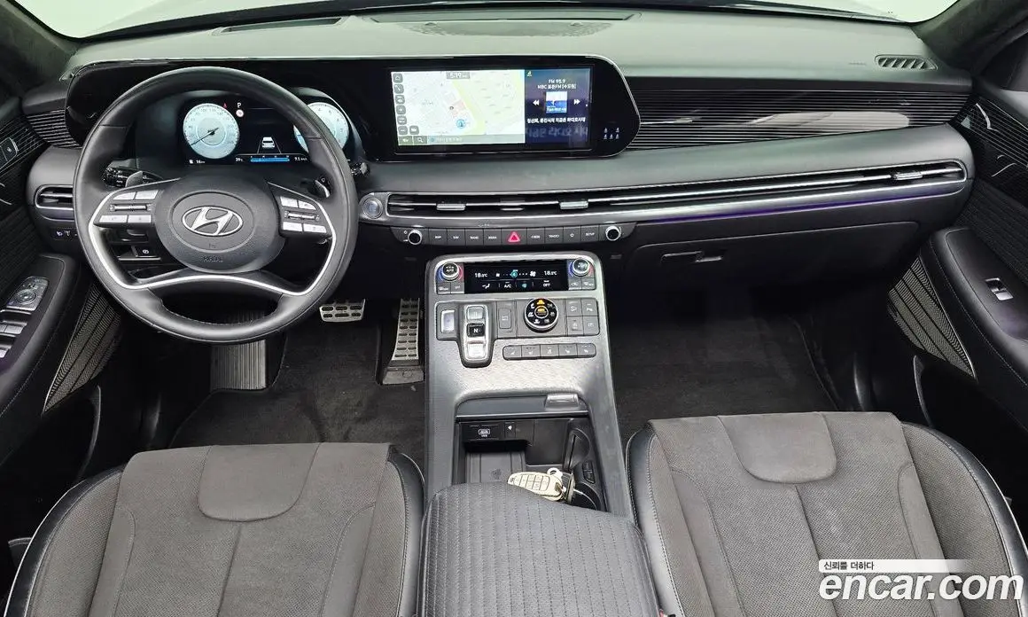 Hyundai Palisade 2023 3.8 автомат (гидро), фото 10