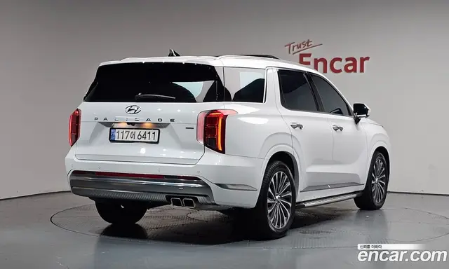 Hyundai Palisade, 2024, 35 391 км