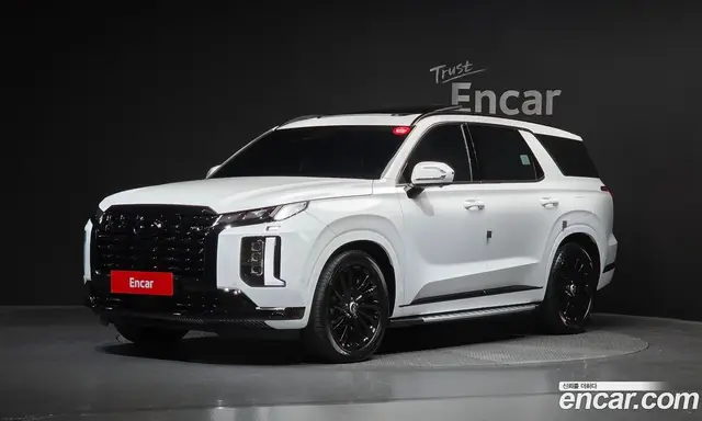 Hyundai Palisade, 2024, 1 833 км