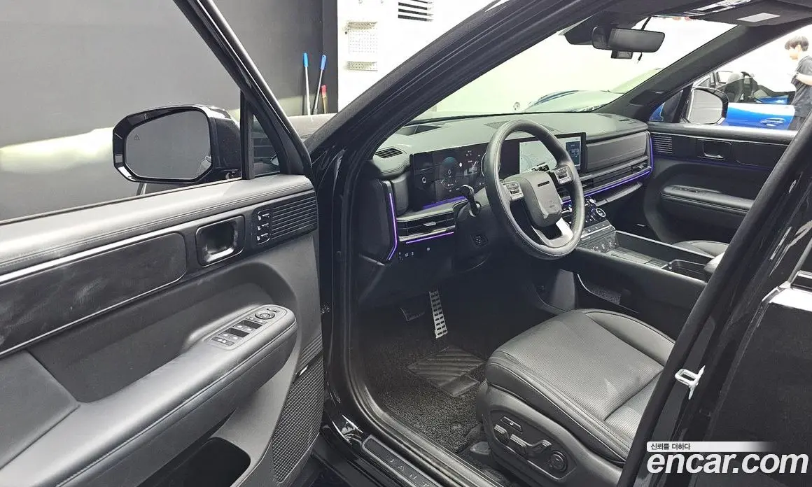 Hyundai Santa Fe 2023 1.6 автомат (гидро), фото 13
