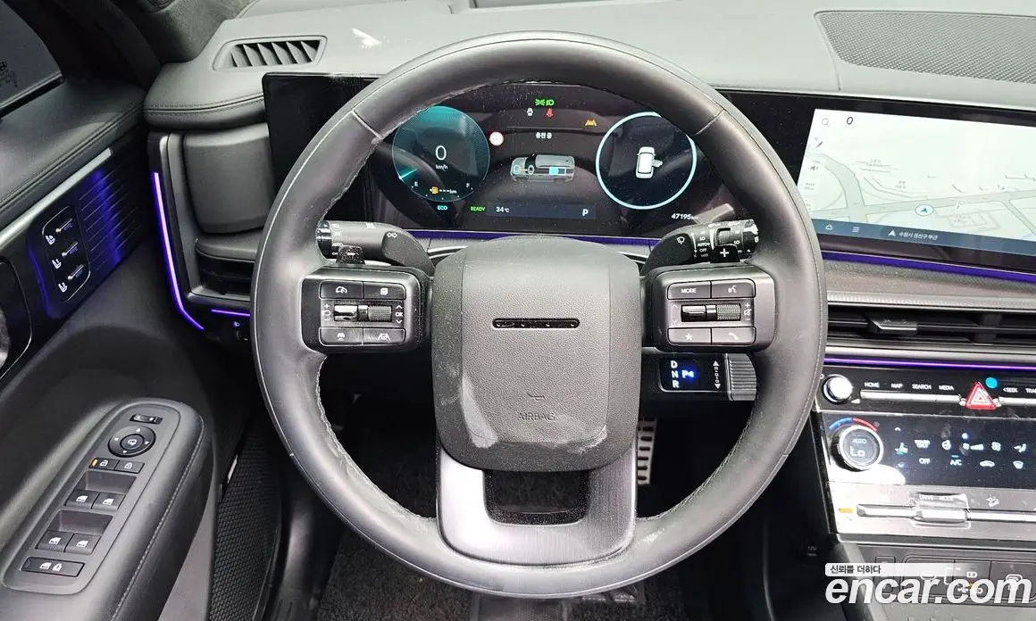 Hyundai Santa Fe 2023 1.6 автомат (гидро), фото 18