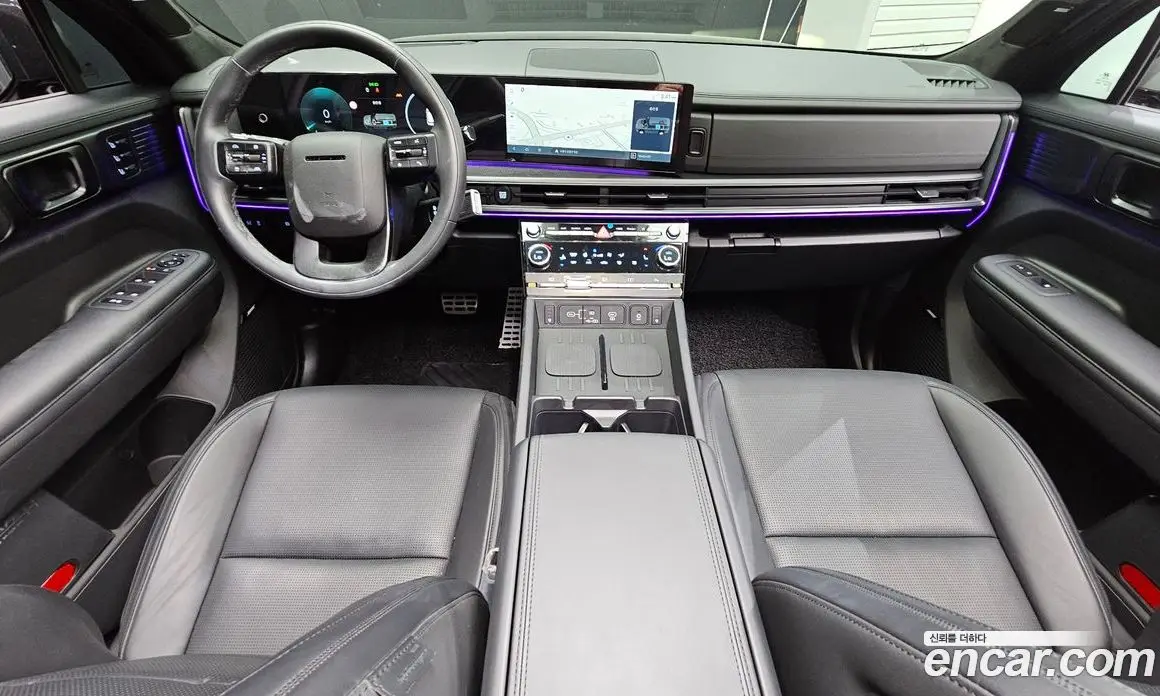 Hyundai Santa Fe 2023 1.6 автомат (гидро), фото 10
