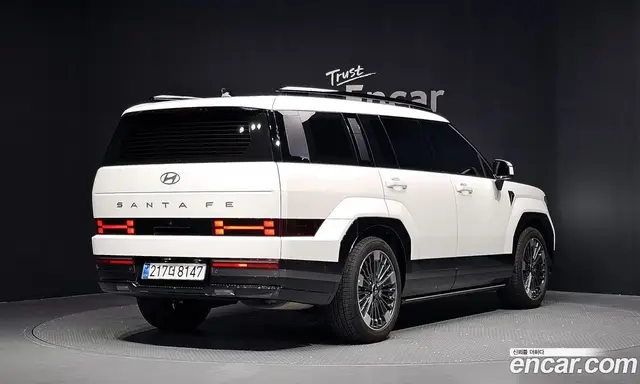 Hyundai Santa Fe 2025 1.6 автомат (гидро), миниатюра 2