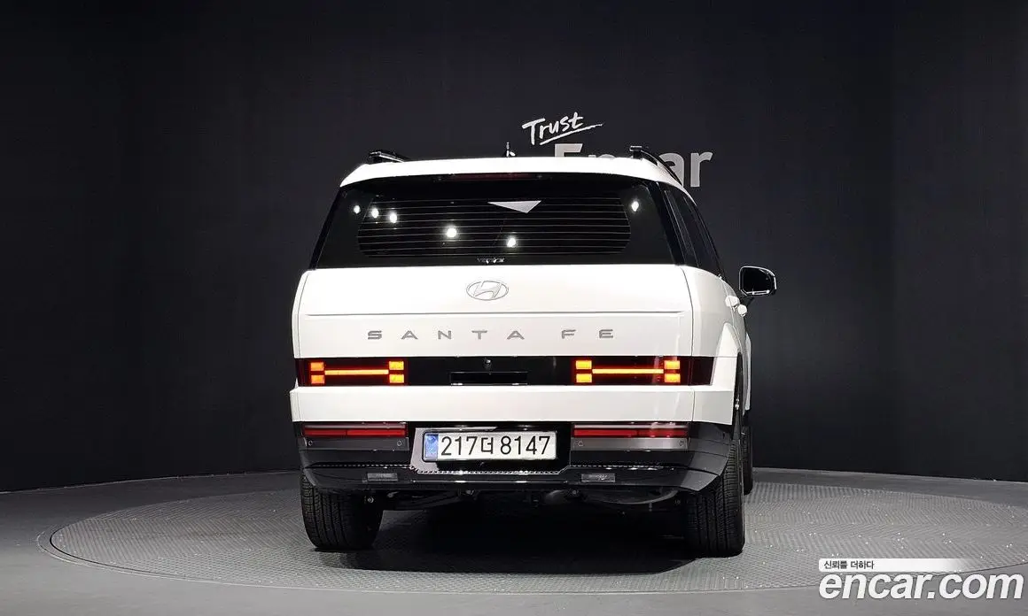Hyundai Santa Fe 2025 1.6 автомат (гидро), фото 4