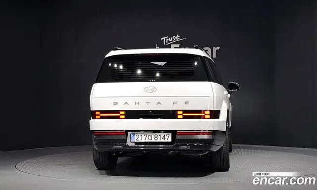 Hyundai Santa Fe 2025 1.6 автомат (гидро), миниатюра 4