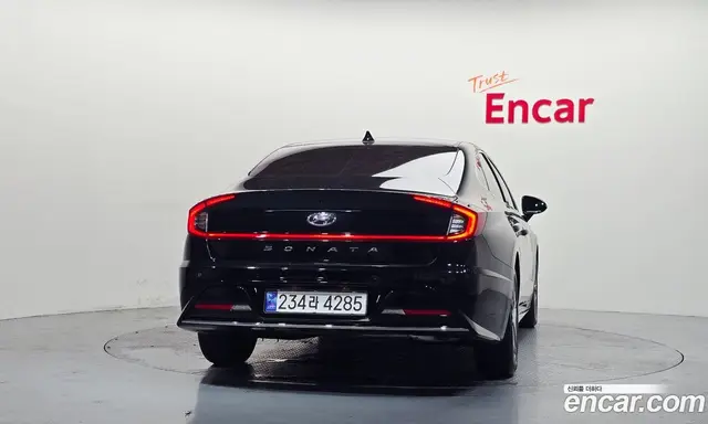 Hyundai Sonata 2022 2.0 автомат (гидро), миниатюра 4