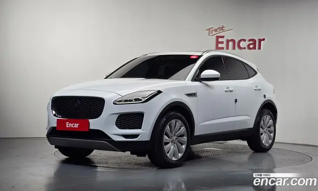 Jaguar E-Pace, 2020, 27 659 км