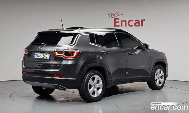 Jeep Compass, 2021, 16 887 км