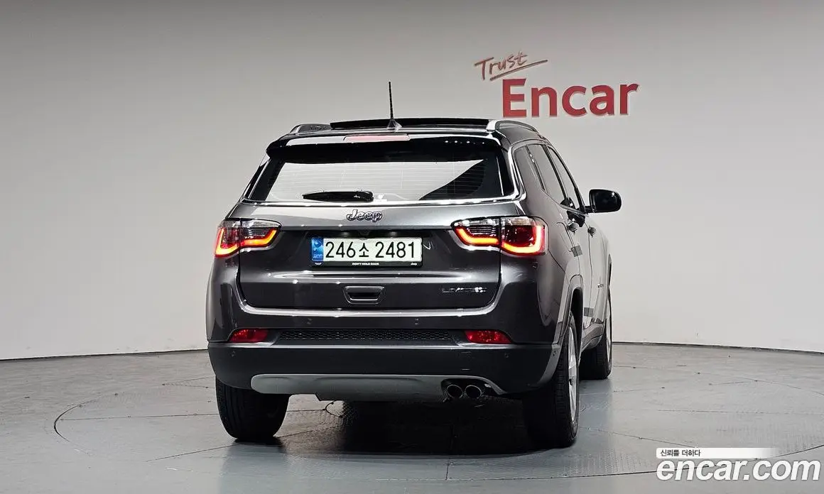 Jeep Compass 2021 2.4 автомат (гидро), фото 3 Jeep Compass 2021 2.4 автомат (гидро), фото 3