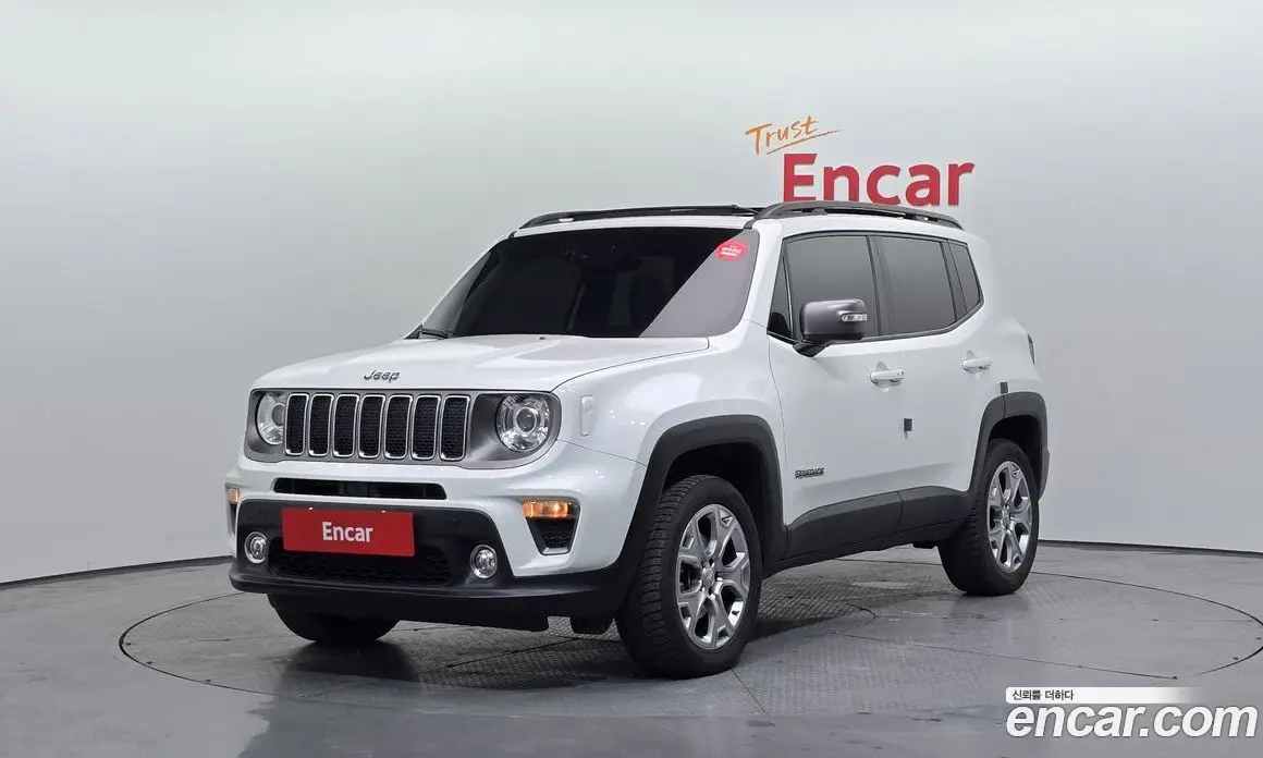 Jeep Renegade 2019 2.4 автомат (гидро), фото 1 Jeep Renegade 2019 2.4 автомат (гидро), фото 1