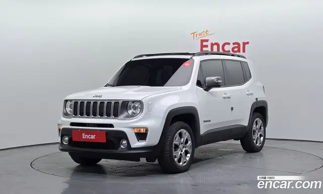 Jeep Renegade, 2019, 76 129 км