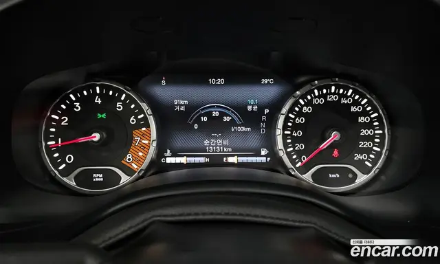 Jeep Renegade 2023 1.3 автомат (гидро), миниатюра 11