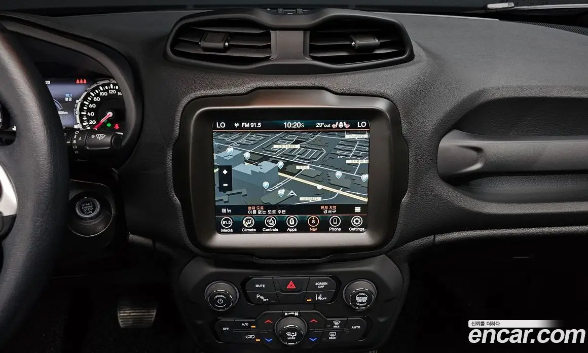 Jeep Renegade 2023 1.3 автомат (гидро), фото 20