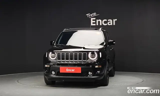 Jeep Renegade 2023 1.3 автомат (гидро), миниатюра 3