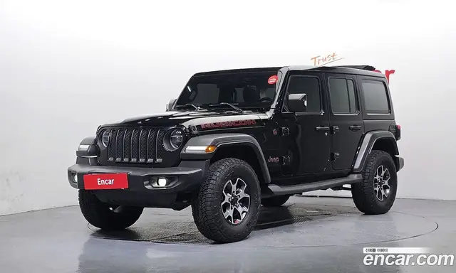 Jeep Wrangler, 2021, 62 218 км