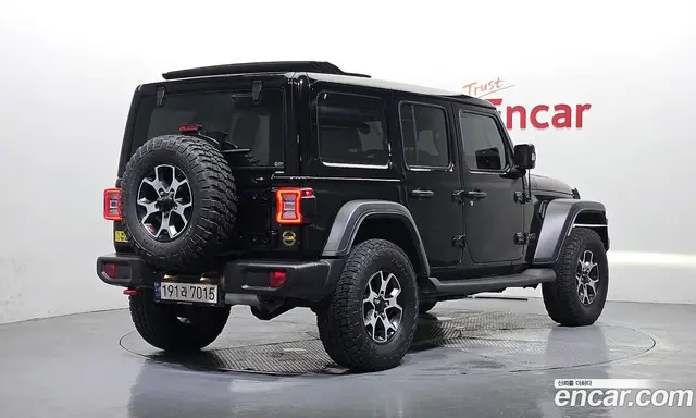 Jeep Wrangler 2021 2.0 автомат (гидро), миниатюра 2