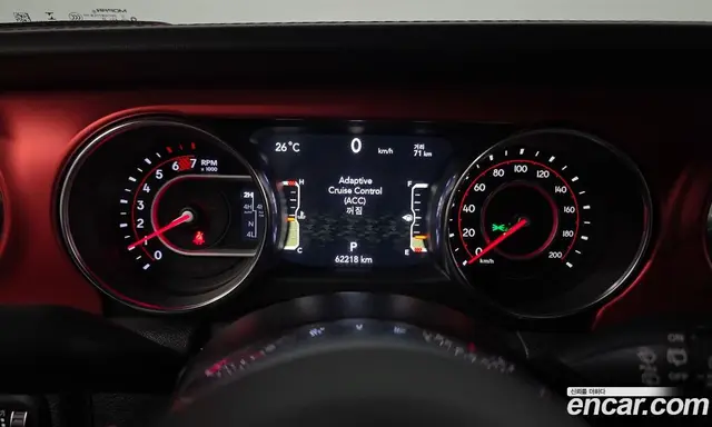 Jeep Wrangler 2021 2.0 автомат (гидро), миниатюра 11