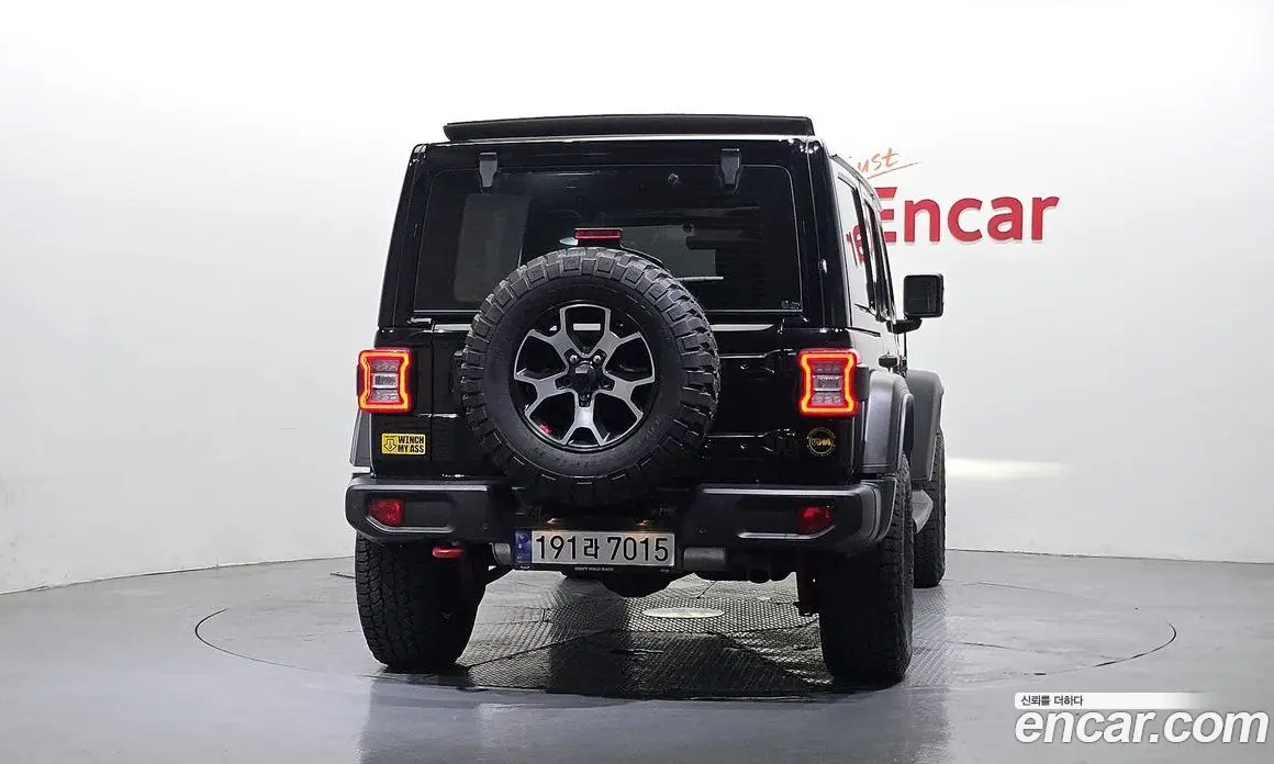 Jeep Wrangler 2021 2.0 автомат (гидро), фото 4