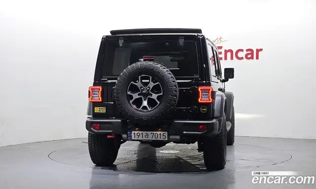 Jeep Wrangler 2021 2.0 автомат (гидро), миниатюра 4