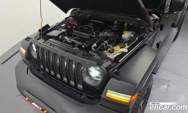 Jeep Wrangler 2021 2.0 автомат (гидро), миниатюра 6