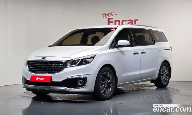 Kia Carnival, 2015, 38 857 км