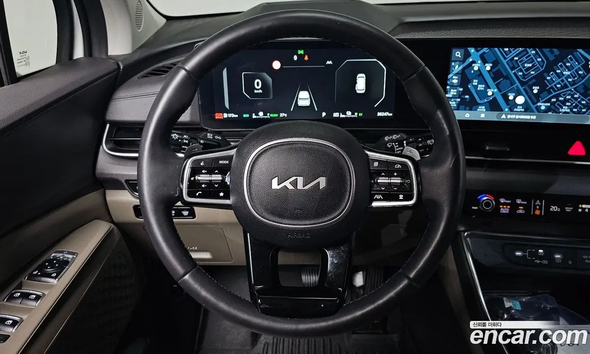 Kia Carnival 2024 1.6 автомат (гидро), фото 18