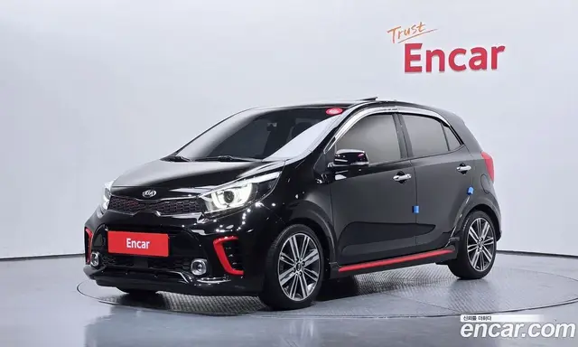 Kia Morning, 2019, 42 720 км