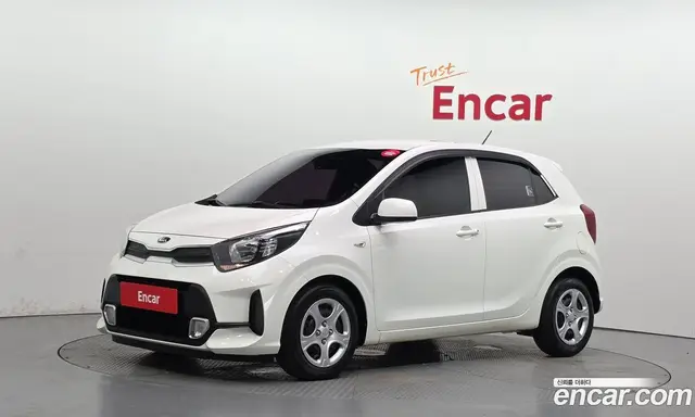 Kia Morning, 2020, 43 160 км