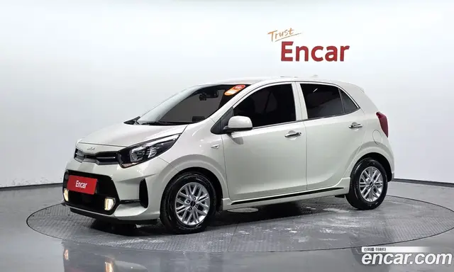 Kia Morning, 2021, 31 843 км