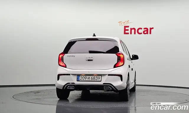 Kia Morning 2023 1.0 автомат (гидро), миниатюра 3