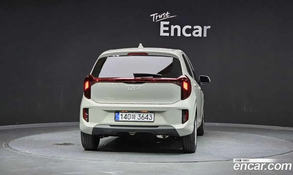 Kia Morning 2024 1.0 автомат (гидро), фото 4 Kia Morning 2024 1.0 автомат (гидро), фото 4