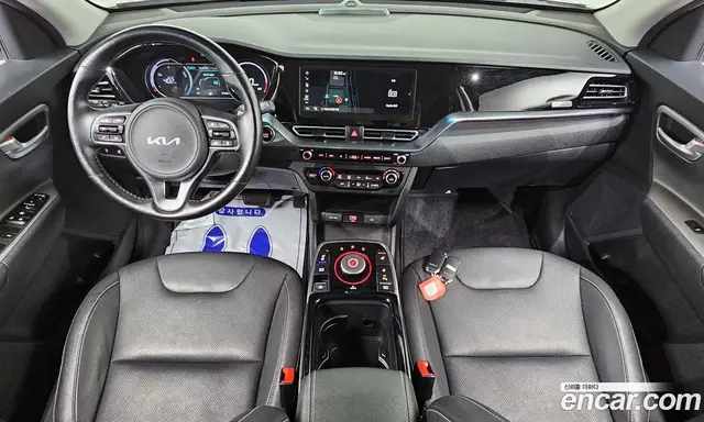 Kia Niro 2022 0.2 автомат (гидро), миниатюра 10 Kia Niro 2022 0.2 автомат (гидро), миниатюра 10