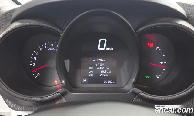 Kia Ray 2022 1.0 автомат (гидро), миниатюра 11