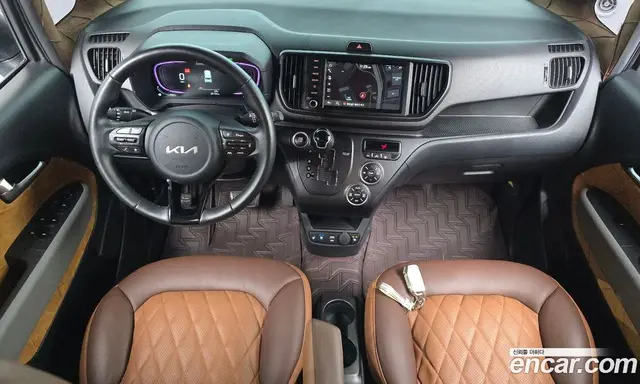 Kia Ray 2023 1.0 автомат (гидро), миниатюра 9 Kia Ray 2023 1.0 автомат (гидро), миниатюра 9