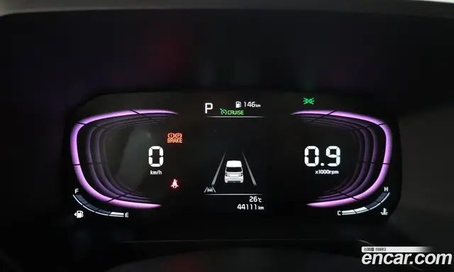 Kia Ray 2024 1.0 автомат (гидро), миниатюра 11 Kia Ray 2024 1.0 автомат (гидро), миниатюра 11