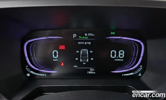 Kia Ray 2025 1.0 автомат (гидро), миниатюра 11 Kia Ray 2025 1.0 автомат (гидро), миниатюра 11