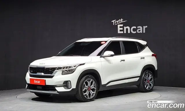 Kia Seltos, 2021, 41 541 км