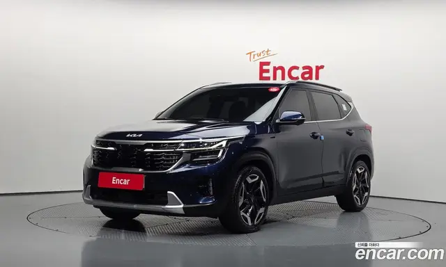 Kia Seltos, 2023, 7 077 км